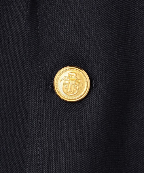 J.PRESS(ジェイプレス)の「【1st Blazer】ウールポリエステル シングルブレザー / 背抜き(テーラードジャケット・メンズ・ネイビー系・32/34/36/38/40/42)」の21枚目の写真