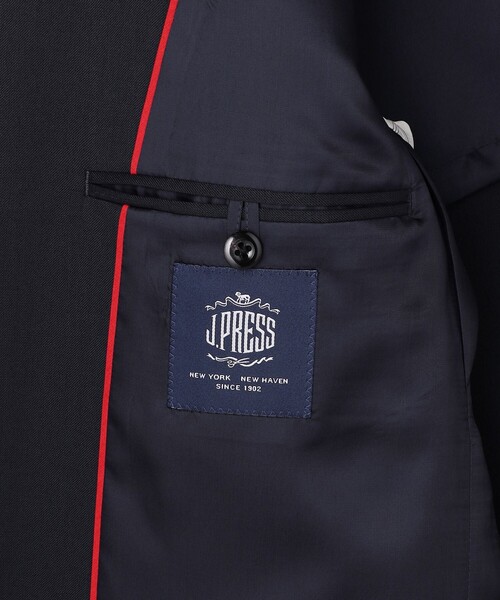 J.PRESS(ジェイプレス)の「【1st Blazer】ウールポリエステル シングルブレザー / 背抜き(テーラードジャケット・メンズ・ネイビー系・32/34/36/38/40/42)」の22枚目の写真