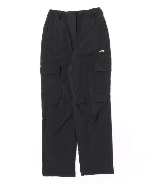 A.P.C. GOLF（アー・ペー・セー ゴルフ）の「Alix Padding Pants（その他パンツ・レディース・オレンジ系その他/ブラック・61/64/67）」の2枚目の写真