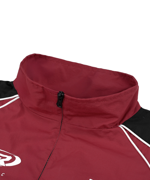 DRIX(ドリックス)の「配色パイピングレーシングジャケット_レッド(ナイロンジャケット・メンズ・その他・XX-LARGE/MEDIUM/LARGE/X-LARGE)」の6枚目の写真