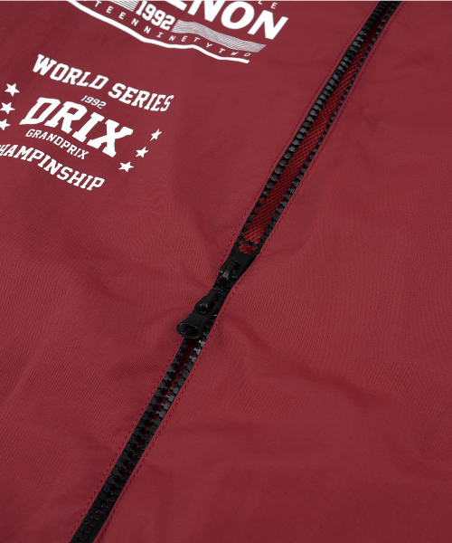 DRIX(ドリックス)の「配色パイピングレーシングジャケット_レッド(ナイロンジャケット・メンズ・その他・XX-LARGE/MEDIUM/LARGE/X-LARGE)」の11枚目の写真