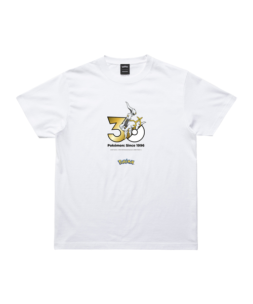 Pokemon 30th Anniversary 1025 T-shirt 「アルセウス」（Tシャツ