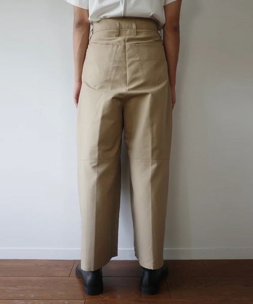 SHINYAKOZUKA(シンヤコヅカ)の「【SHINYAKOZUKA】hi baggy(ISSUE#9)(その他パンツ・メンズ・タン/ブラック・S/M)」の11枚目の写真