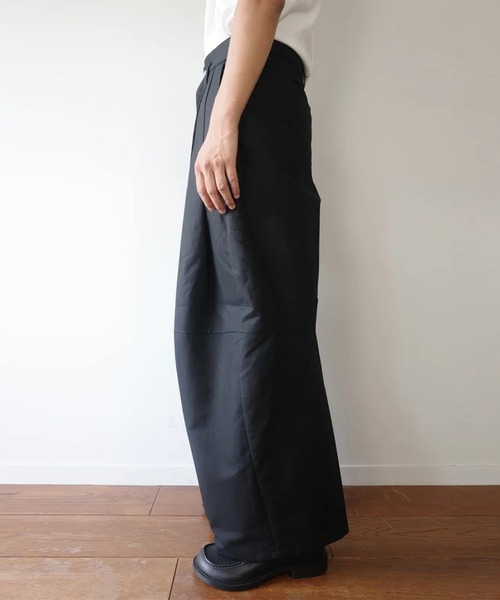 SHINYAKOZUKA(シンヤコヅカ)の「【SHINYAKOZUKA】hi baggy(ISSUE#9)(その他パンツ・メンズ・タン/ブラック・S/M)」の5枚目の写真