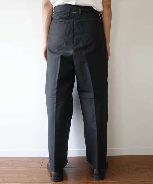 SHINYAKOZUKA(シンヤコヅカ)の「【SHINYAKOZUKA】hi baggy(ISSUE#9)(その他パンツ・メンズ・タン/ブラック・S/M)」の6枚目の写真