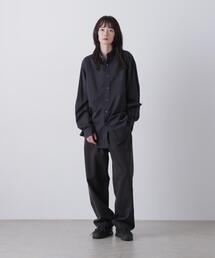 Y（ワイ）の「Ｙ /  [UNISEX] ORGANIC COTTON TENCEL CHINO TROUSERS（チノパンツ）」