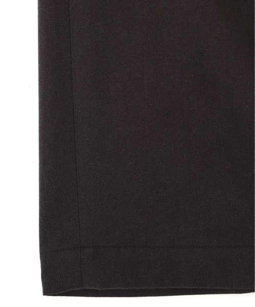 Y（ワイ）の「Ｙ /  [UNISEX] ORGANIC COTTON TENCEL CHINO TROUSERS（チノパンツ・メンズ・ブラック/ネイビー・MEDIUM/LARGE）」の14枚目の写真