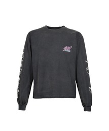 LEOPARD L/S T-SHIRTS