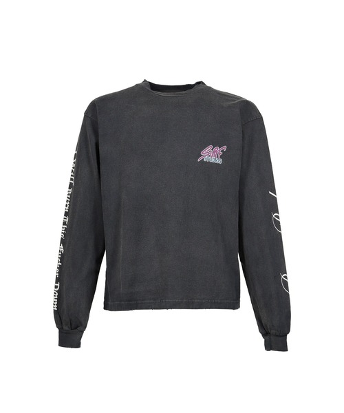 JUN/NAKAYAMA(ジュンナカヤマ)の「LEOPARD L/S T-SHIRTS(Tシャツ/カットソー・メンズ・ブラック・X-LARGE/SMALL)」の1枚目の写真