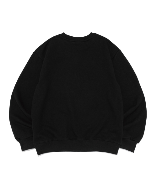 WORKS & CO.(ワークス アンド コー)の「アドベンチャーキャンプクラブ スウェット (ブラック)(スウェット・レディース・その他・SMALL/MEDIUM/LARGE/X-LARGE/M-L/S-M/L-XL/XL-XXL)」の2枚目の写真