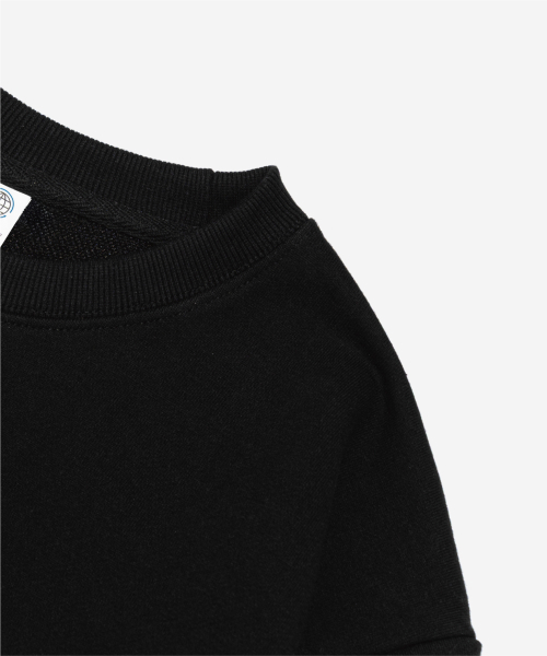 WORKS & CO.(ワークス アンド コー)の「アドベンチャーキャンプクラブ スウェット (ブラック)(スウェット・レディース・その他・SMALL/MEDIUM/LARGE/X-LARGE/M-L/S-M/L-XL/XL-XXL)」の3枚目の写真