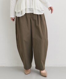 コットンナイロンカーブパンツ