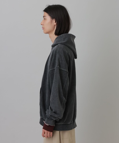 LAKOLE(ラコレ)の「ピグメントZIPフーディー / 819716(パーカー・メンズ・ブルー/レッド/ブラック・MEDIUM/LARGE)」の22枚目の写真
