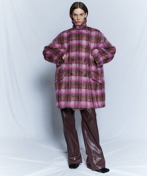 【26WINTER PRE-ORDER】Mohair Shaggy Coat/モヘアシャギーコート