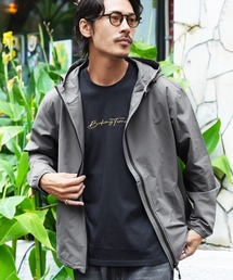 drawstring fleece zip-up jacket / ドロストフリースジップアップ