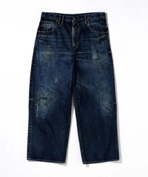 【ANACHRONORM】REMAKED WIDE 5P DENIM PANTS