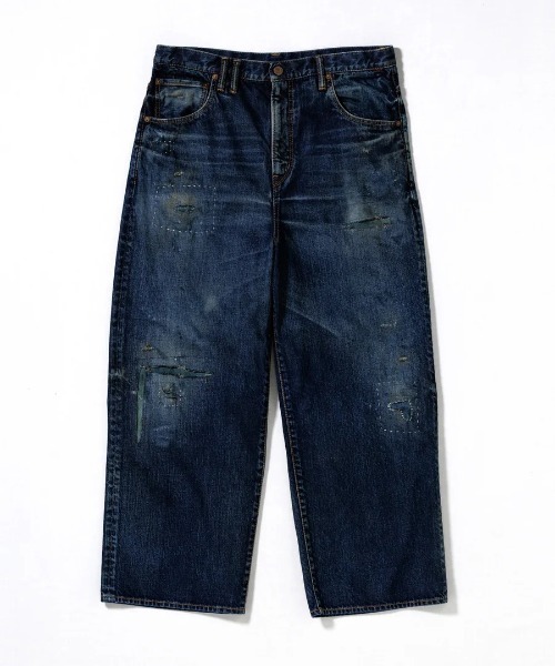 Anachronorm(アナクロノーム)の「【ANACHRONORM】REMAKED WIDE 5P DENIM PANTS(その他パンツ・メンズ・インディゴブルー・32/30)」の1枚目の写真