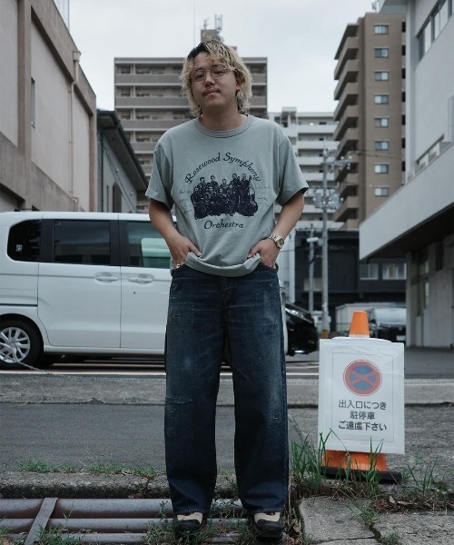 Anachronorm(アナクロノーム)の「【ANACHRONORM】REMAKED WIDE 5P DENIM PANTS(その他パンツ・メンズ・インディゴブルー・32/30)」の4枚目の写真