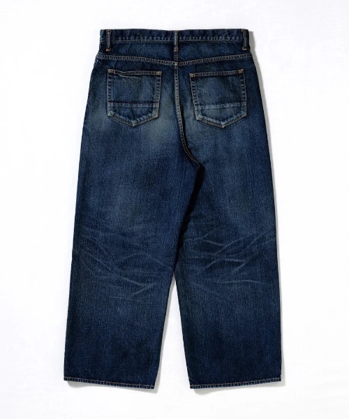 Anachronorm(アナクロノーム)の「【ANACHRONORM】REMAKED WIDE 5P DENIM PANTS(その他パンツ・メンズ・インディゴブルー・32/30)」の8枚目の写真