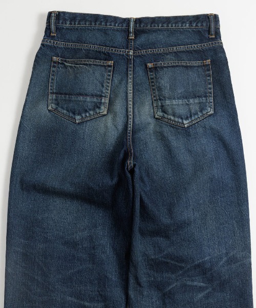 Anachronorm(アナクロノーム)の「【ANACHRONORM】REMAKED WIDE 5P DENIM PANTS(その他パンツ・メンズ・インディゴブルー・32/30)」の10枚目の写真