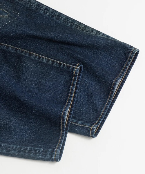 Anachronorm(アナクロノーム)の「【ANACHRONORM】REMAKED WIDE 5P DENIM PANTS(その他パンツ・メンズ・インディゴブルー・32/30)」の14枚目の写真