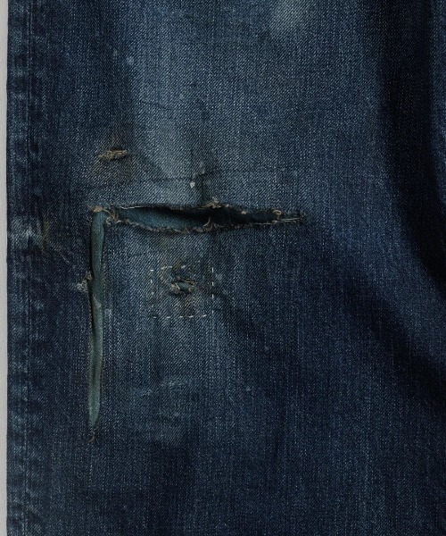 Anachronorm(アナクロノーム)の「【ANACHRONORM】REMAKED WIDE 5P DENIM PANTS(その他パンツ・メンズ・インディゴブルー・32/30)」の16枚目の写真