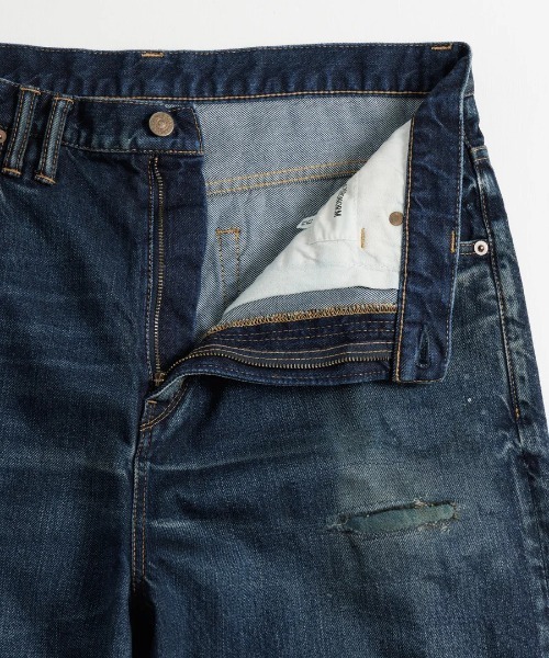 Anachronorm(アナクロノーム)の「【ANACHRONORM】REMAKED WIDE 5P DENIM PANTS(その他パンツ・メンズ・インディゴブルー・32/30)」の13枚目の写真