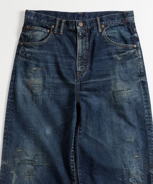 Anachronorm(アナクロノーム)の「【ANACHRONORM】REMAKED WIDE 5P DENIM PANTS(その他パンツ・メンズ・インディゴブルー・32/30)」の9枚目の写真