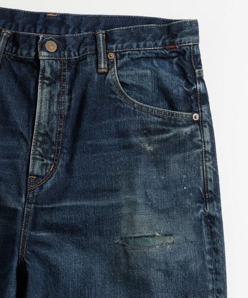 Anachronorm(アナクロノーム)の「【ANACHRONORM】REMAKED WIDE 5P DENIM PANTS(その他パンツ・メンズ・インディゴブルー・32/30)」の12枚目の写真