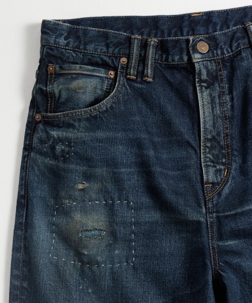 Anachronorm(アナクロノーム)の「【ANACHRONORM】REMAKED WIDE 5P DENIM PANTS(その他パンツ・メンズ・インディゴブルー・32/30)」の11枚目の写真