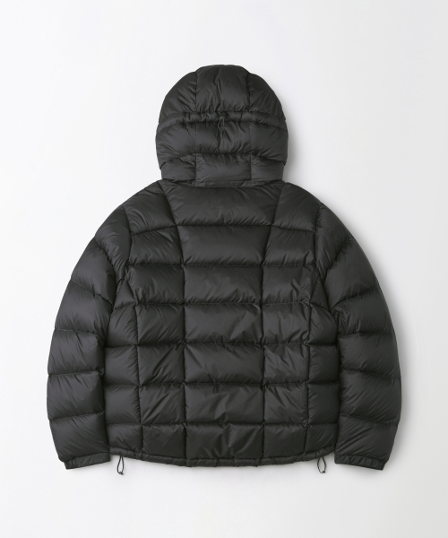 OUTSTANDING（アウトスタンディング）の「MUSCOVY DOWN MOUNTAIN BLOCK PARKA_CHARCOAL（ダウンジャケット/コート・メンズ・その他・SMALL/MEDIUM/LARGE）」の3枚目の写真