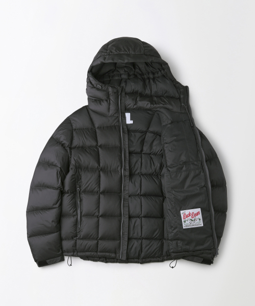 OUTSTANDING（アウトスタンディング）の「MUSCOVY DOWN MOUNTAIN BLOCK PARKA_CHARCOAL（ダウンジャケット/コート・メンズ・その他・SMALL/MEDIUM/LARGE）」の4枚目の写真
