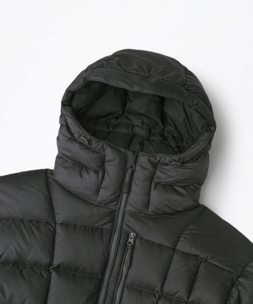OUTSTANDING（アウトスタンディング）の「MUSCOVY DOWN MOUNTAIN BLOCK PARKA_CHARCOAL（ダウンジャケット/コート・メンズ・その他・SMALL/MEDIUM/LARGE）」の5枚目の写真