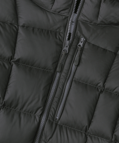 OUTSTANDING（アウトスタンディング）の「MUSCOVY DOWN MOUNTAIN BLOCK PARKA_CHARCOAL（ダウンジャケット/コート・メンズ・その他・SMALL/MEDIUM/LARGE）」の6枚目の写真