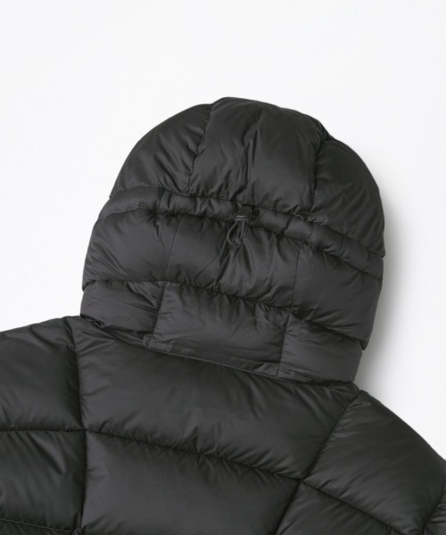 OUTSTANDING（アウトスタンディング）の「MUSCOVY DOWN MOUNTAIN BLOCK PARKA_CHARCOAL（ダウンジャケット/コート・メンズ・その他・SMALL/MEDIUM/LARGE）」の7枚目の写真