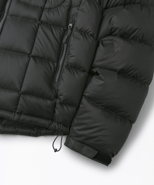 OUTSTANDING（アウトスタンディング）の「MUSCOVY DOWN MOUNTAIN BLOCK PARKA_CHARCOAL（ダウンジャケット/コート・メンズ・その他・SMALL/MEDIUM/LARGE）」の8枚目の写真