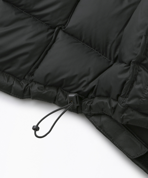 OUTSTANDING（アウトスタンディング）の「MUSCOVY DOWN MOUNTAIN BLOCK PARKA_CHARCOAL（ダウンジャケット/コート・メンズ・その他・SMALL/MEDIUM/LARGE）」の9枚目の写真
