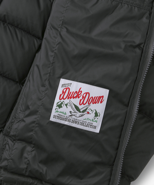 OUTSTANDING（アウトスタンディング）の「MUSCOVY DOWN MOUNTAIN BLOCK PARKA_CHARCOAL（ダウンジャケット/コート・メンズ・その他・SMALL/MEDIUM/LARGE）」の10枚目の写真