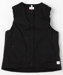 NANGA/ナンガ HINOC RIPSTOP INNER DOWN VEST W/ヒノックリップストップ インナーダウンベスト(ウィメンズ)