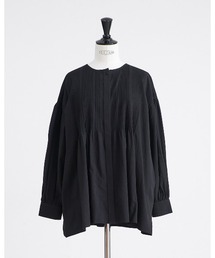 HEAVENLY（ヘブンリー）の「【 HEAVENLY / ヘブンリー 】 Washer Broadcloth Pintuck Blouse / ワッシャー ブロードクロス ピンタック ブラウス　2649072　DLI（シャツ/ブラウス）」