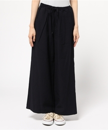 LBC |  レーヨンポリエステルイージーワイドパンツ            (その他パンツ)