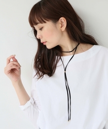 A part by | ベロアリボンチョーカー 734857 (チョーカー)