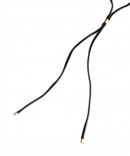 A part by（アパートバイ）の「ベロアリボンチョーカー 734857 （チョーカー・レディース・ブラック・FREE）」の2枚目の写真