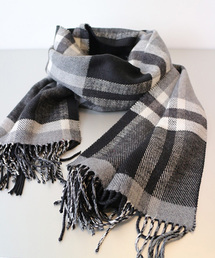 FREE'S MART | ◆リバーシブルチェックストール(ストール/ショール)