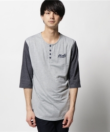 PLENTY�i�v�����e�B�j�́u�yPLENTY HUMANWEAR�zBASEBALL HENLEY�iT�V���c/�J�b�g�\�[�j�v