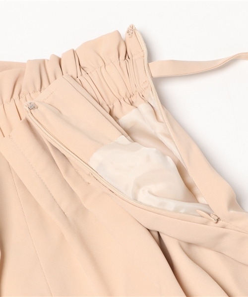 MIIA（ミーア）の「ウエストピンタックガウチョパンツ（その他パンツ・レディース・ピンク/オフホワイト/ブルー/ベージュ・FREE）」の14枚目の写真