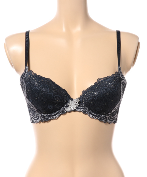 Triumph（トリンプ）の「天使のブラ スリムライン 432　ブラジャー【Bカップ】TR432 WHU（ブラジャー・レディース・グレー/ピンク・B70/B75）」の12枚目の写真