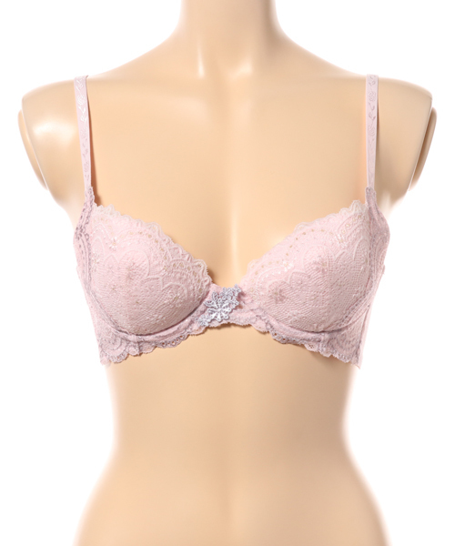 Triumph（トリンプ）の「天使のブラ スリムライン 432　ブラジャー【Bカップ】TR432 WHU（ブラジャー・レディース・グレー/ピンク・B70/B75）」の13枚目の写真