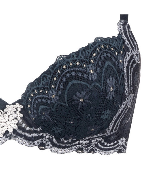 Triumph（トリンプ）の「天使のブラ スリムライン 432　ブラジャー【Bカップ】TR432 WHU（ブラジャー・レディース・グレー/ピンク・B70/B75）」の14枚目の写真