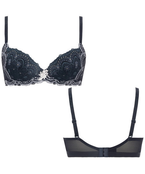 Triumph（トリンプ）の「天使のブラ スリムライン 432　ブラジャー【Bカップ】TR432 WHU（ブラジャー・レディース・グレー/ピンク・B70/B75）」の16枚目の写真